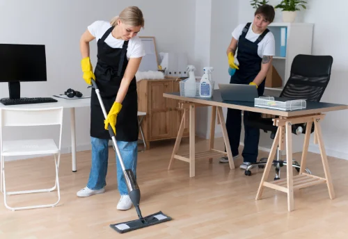 Nettoyage de bureau professionnel à Châtillon-le-Duc