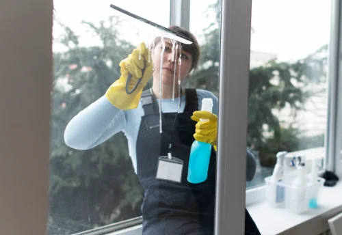 Nettoyage de vitres intérieures et extérieures à Châtillon-le-Duc